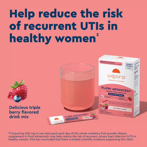 Flush Advanced+ Regimen