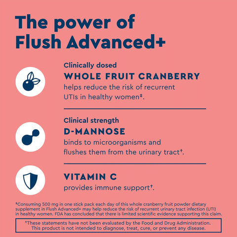 Flush Advanced+