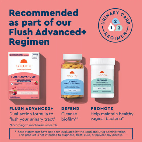 Flush Advanced+