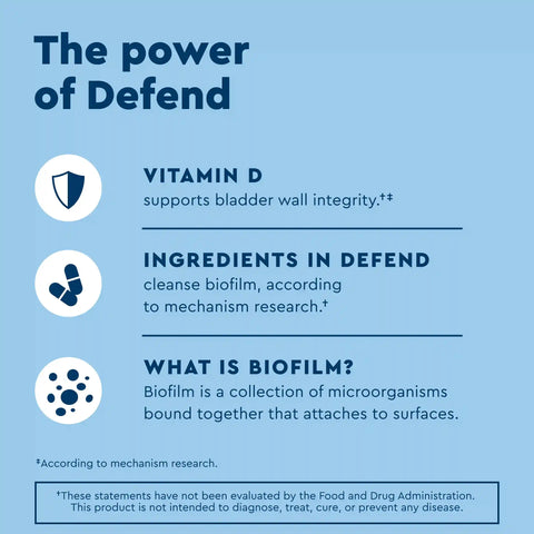 Defend & Promote