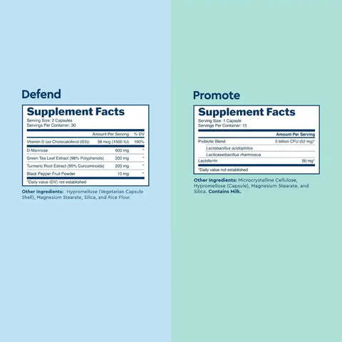 Defend & Promote