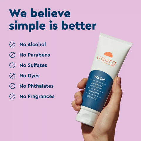 Wash pH-Balanced Vulva Cleanser